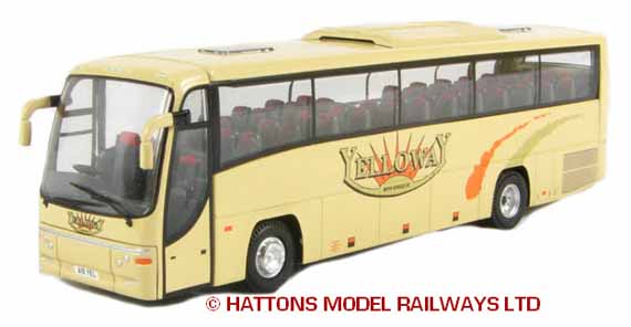 Yelloway Volvo B12B Plaxton Panther.